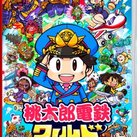 コナミデジタルエンタテインメント 【Switch】桃太郎電鉄ワールド 〜地球は希望でまわってる！〜 [HAC-P-A8KSA NSW モモタロウデンテツワールド]
