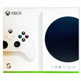 【お得・新品・送料無料・即納】Microsoft Xbox Series S 512GB EP2-10065 ※倉庫からの移動中に箱傷みあり※ 【外箱傷あり】