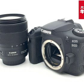 【中古】 【良品】 キヤノン EOS 90D EF-S18-135mm IS USM レンズキット 【デジタル一眼レフ】 【6ヶ月保証】