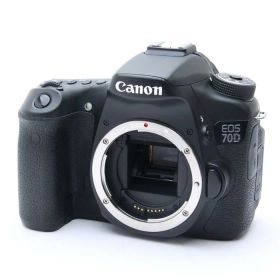 【中古】 《難有品》 Canon EOS 70D ボディ [ デジタルカメラ ]