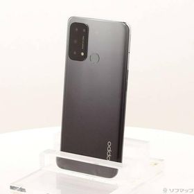 〔中古〕OPPO(オッポ) OPPO Reno5 A 128GB シルバーブラック A103OP Y!mobile SIMフリー〔276-ud〕