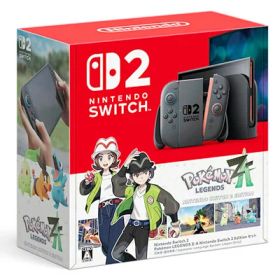 Nintendo Switch 2（日本語・国内専用） Pokemon LEGENDS Z-A Nintendo Switch 2 Edition セット 【訳あり：倉庫移動中に外箱傷あり】