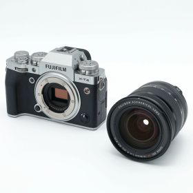 【中古】[並品] FUJIFILM（富士フイルム） X-T4 レンズキット [シルバー] _GP00005750