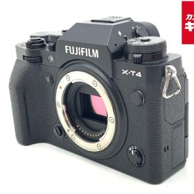 【中古】 【並品】 フジフイルム X-T4 ボディ ブラック 【ミラーレス一眼】 【6ヶ月保証】