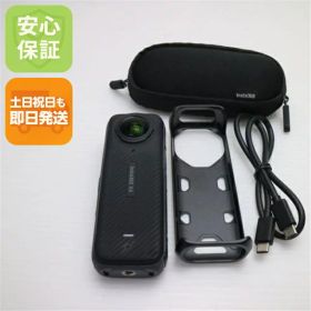 【中古】超美品 Insta360 X4 ブラック アクションカメラ Insta360 安心保証 即日発送 あす楽 土日祝発送OK