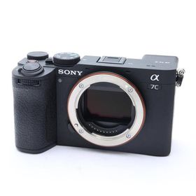 《美品》SONY α7C II ボディ ILCE-7CM2 B