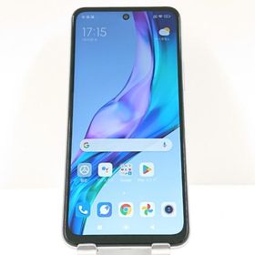 Redmi Note 10 JE XIG02 au クロームシルバー 送料無料 即決 本体 c16767