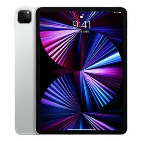 【SIMロック解除済】【第3世代】docomo iPad Pro 11インチ Wi-Fi+Cellular 256GB シルバー MHW83J/A A2459 Apple 当社3ヶ月間保証 中古 イオシス