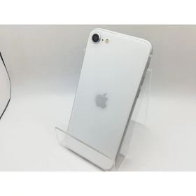 【中古】Apple au 【SIMロック解除済み】 iPhone SE（第2世代） 64GB ホワイト MHGQ3J/A（後期型番）【熊本】保証期間1ヶ月【ランクC】