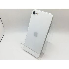 【中古】Apple au 【SIMロック解除済み】 iPhone SE（第2世代） 64GB ホワイト MHGQ3J/A（後期型番）【熊本】保証期間1ヶ月【ランクC】