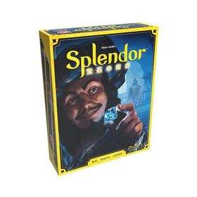 宝石の煌き 2024年新版 日本語版 / ボードゲーム 2-4人用 30分 10才以上向け