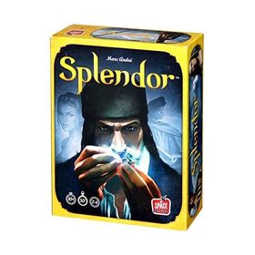 ボードゲーム 英語 アメリカ ASMSCSPL01US Splendor Board Game (Base Game) - Strategy Game for Kids a