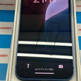 【中古】iPhone13 mini 128GB ブルー MLJH3J/A 楽天モバイル版SIMフリー