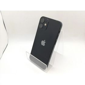 【中古】Apple docomo 【SIMロック解除済み】 iPhone 12 mini 64GB ブラック MGA03J/A【熊本】保証期間1ヶ月【ランクC】