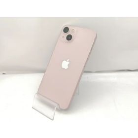 【中古】Apple docomo 【SIMフリー】 iPhone 13 128GB ピンク MLNE3J/A【川越クレアモール】保証期間1ヶ月【ランクC】