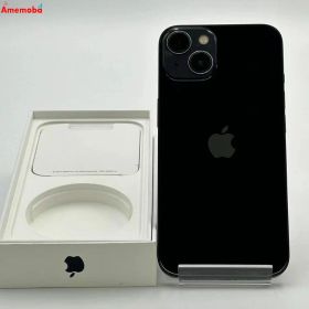 【中古】iPhone13 256GB ミッドナイト MLNH3J/A SoftBank版SIMフリー 訳あり