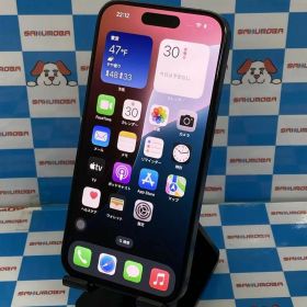 【中古】iPhone15 Pro 512GB ブルーチタニウム MTUL3J/A AU版SIMフリー