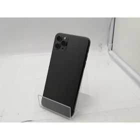 【中古】Apple au 【SIMロック解除済み】 iPhone 11 Pro Max 64GB スペースグレイ MWHD2J/A【仙台イービーンズ】保証期間1週間【ランクC】