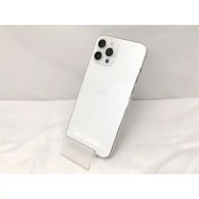 【中古】Apple docomo 【SIMロック解除済み】 iPhone 12 Pro Max 256GB シルバー MGD03J/A【戸塚】保証期間1週間【ランクC】