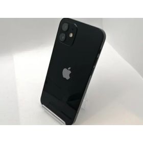 【中古】Apple 国内版 【SIMフリー】 iPhone 12 128GB ブラック MGHU3J/A【津田沼】保証期間1ヶ月【ランクC】