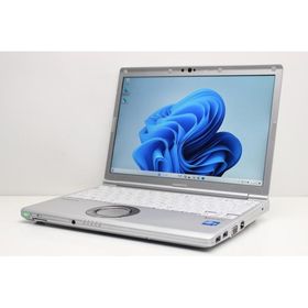 ノートパソコン 中古 ハイスペック Panasonic レッツノート CF-SV1 第11世代 Core i5 メモリ8GB SSD256GB Windows11 12.1インチ カメラ