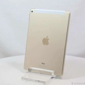 【中古】Apple(アップル) iPad Air 2 64GB ゴールド MH172J／A docomo 【348-ud】