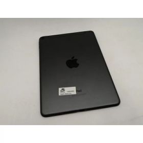 【中古】Apple au 【SIMロック解除済み】 iPad mini（第5世代/2019） 64GB スペースグレイ MUX52J/A【なんば】保証期間1ヶ月【ランクC】