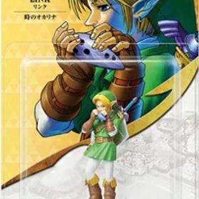 【新品】amiiboリンク【時のオカリナ】（ゼルダの伝説シリーズ）【送料別。宅配便】