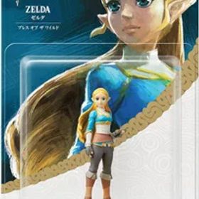 【新品】amiibo ゼルダ【ブレス オブ ザ ワイルド】 （ゼルダの伝説シリーズ）【送料別。宅配便】