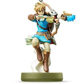 【中古】amiibo リンク (弓) 【ブレス オブ ザ ワイルド】 (ゼルダの伝説シリーズ)