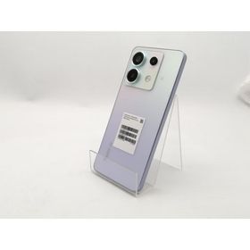 【中古】Xiaomi UQmobile 【SIMフリー】 Redmi Note 13 Pro 5G オーロラパープル 8GB 256GB【ECセンター】保証期間１ヶ月【ランクA】