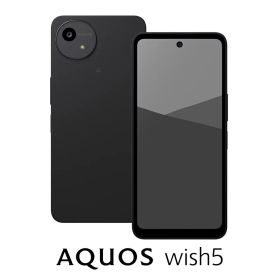 SHARP（シャープ） AQUOS wish5（4GB/128GB） スミ（SIMフリー版） SH-M32-B