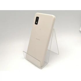 【中古】SHARP ymobile 【SIMフリー】 AQUOS wish アイボリー 4GB 64GB A104SH【ECセンター】保証期間1ヶ月【ランクA】