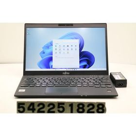 ノートパソコン 富士通 LIFEBOOK U9310/D Core i5 10310U 1.7GHz/8GB/128GB(SSD)/13.3W/FHD(1920x1080)/Win11 画面シミあり