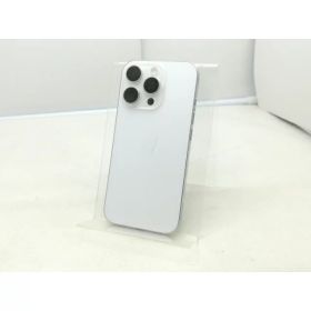 【中古】Apple 国内版 【SIMフリー】 iPhone 16 Pro 128GB ホワイトチタニウム MYMW3J/A【川崎】保証期間1ヶ月【ランクA】