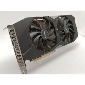 【中古】GIGABYTE GeForce RTX 2060 WINDFORCE OC 6G（GV-N2060WF2OC-6GD rev.2.0） RTX2060/6GB(GDDR6)/PCI-E【津田沼】保証期間１週間