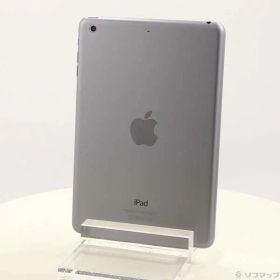 【中古】Apple(アップル) iPad mini 2 16GB スペースグレイ ME276J／A Wi-Fi 【247-ud】