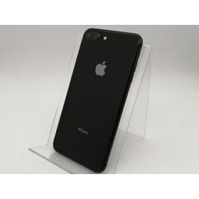 【中古】Apple docomo 【SIMロック解除済み】 iPhone 8 Plus 64GB スペースグレイ MQ9K2J/A【なんば】保証期間1ヶ月【ランクB】