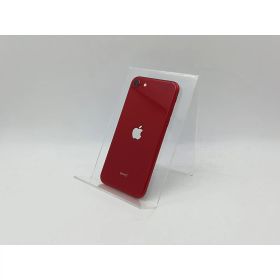 【中古】Apple au 【SIMフリー】 iPhone SE（第3世代） 64GB (PRODUCT)RED MMYE3J/A【大宮東口】保証期間1ヶ月【ランクC】
