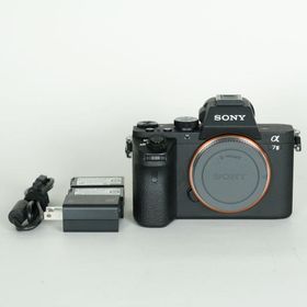[良品 | シャッター数3,470回｜バッテリー2個付] SONY α7 II（ILCE-7M2） [ボディ] | SONY Eマウント