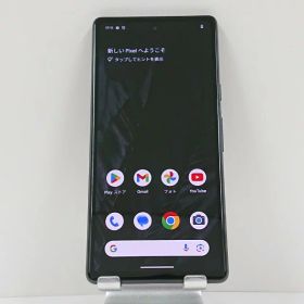 Google Pixel 7a au チャコール 送料無料 本体 c10659 【中古】
