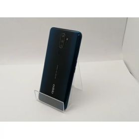 【中古】Oppo 楽天モバイル 【SIMフリー】 OPPO A5 2020 ブルー 4GB 64GB CPH1943【三宮センター】保証期間1ヶ月【ランクC】