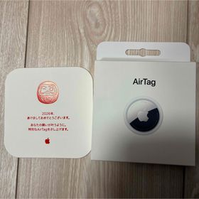 アップル(Apple)の【新品未開封】Apple AirTag エアタグ(その他)
