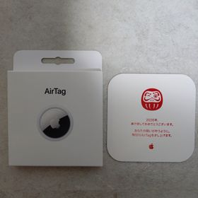 アップル(Apple)の新品 未開封 AirTag 1パック 2026 初売限定 Daruma ダルマ(その他)