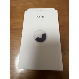 アップル(Apple)のAirTag 4パック(その他)