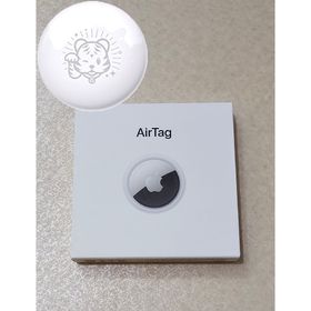 アップル(Apple)の◆ 新品未使用/未開封 Apple AirTag トラ 寅 虎 エアタグ(その他)