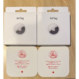 アップル(Apple)のApple AirTag 巳年 干支 2個(その他)