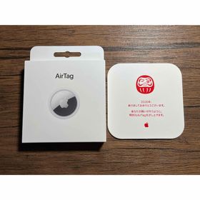 アップル(Apple)の【限定品・新品未開封】Apple AirTag ダルマ 2026年 限定デザイン(その他)
