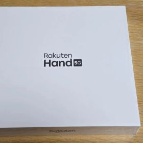 シュリンク付き【新品/未使用】Rakuten Hand 5G P780 ホワイト