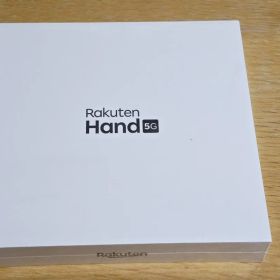 シュリンク付き【新品/未使用】Rakuten Hand 5G P780 レッド